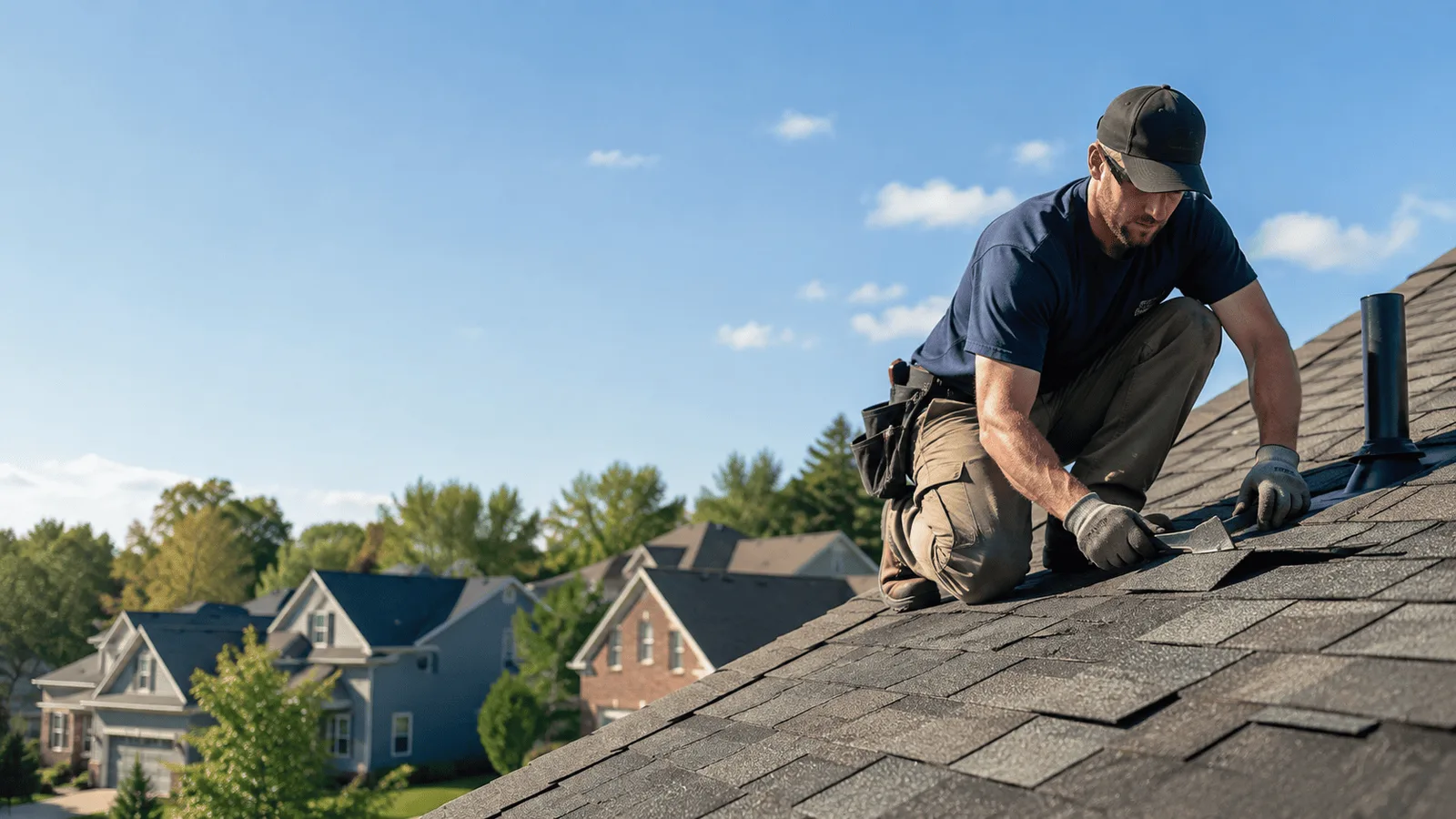 Roof Leak Repair in Kincaid, WV near me